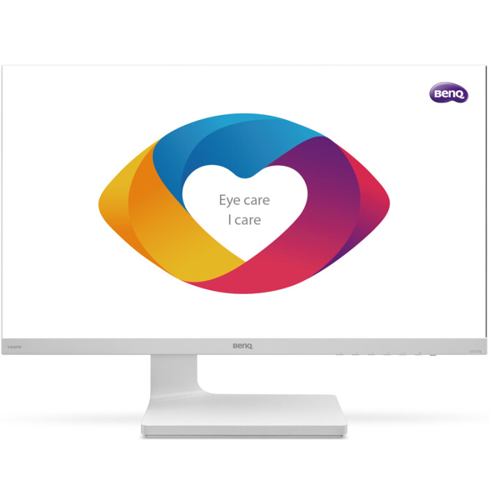 明基VZ2770HL 以爱眼科技为核心的27英寸AMVA+窄边框显示器深度解析