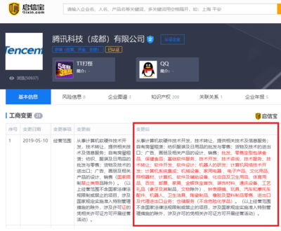 腾讯(成都)公司业务扩展 机器人研发与电器、化妆品零售新布局